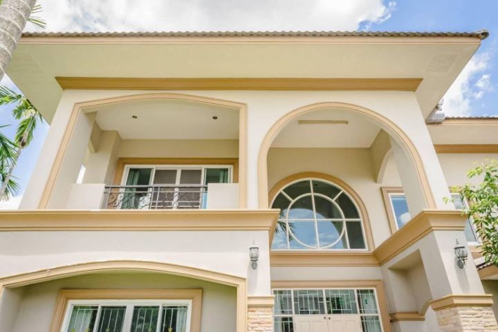 ตกแต่งครบ สร้างเสร็จก่อน 2010 ใช่ บ้านพร้อมที่ดิน รูปที่ 2