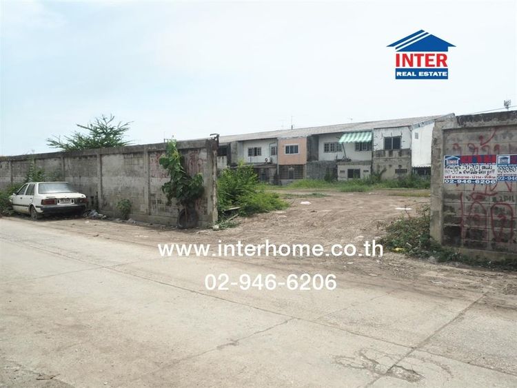 ที่ดินเปล่า 2 ไร่ 90 ตร.ว. ที่ดิน ซอยเทพารักษ์112 ถนนเทพารักษ์ กม.7 ถนนเทพารักษ์ ถนนบางนา-ตราด เมืองสมุทรปราการ สมุทรปราการ