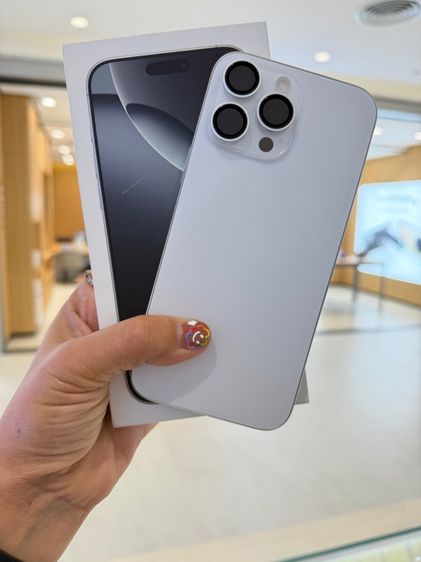 512 GB iPhone 16Pro Max 512 ประกันศูนย์ ผ่อนได้ รับเทิร์น