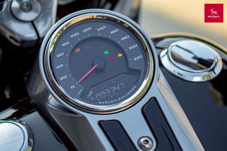 Harley Davidson Fatboy107 ปี2018 วิ่งน้อย3,000Mi. ท่อVance and Hines รูปที่ 5