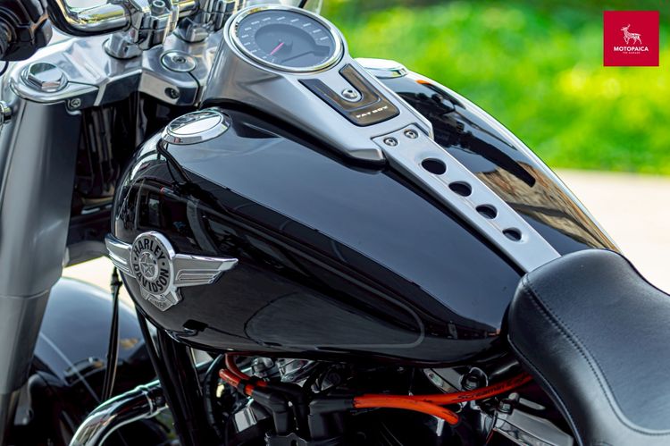 Harley Davidson Fatboy107 ปี2018 วิ่งน้อย3,000Mi. ท่อVance and Hines รูปที่ 15