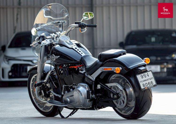 Harley Davidson Fatboy107 ปี2018 วิ่งน้อย3,000Mi. ท่อVance and Hines รูปที่ 4