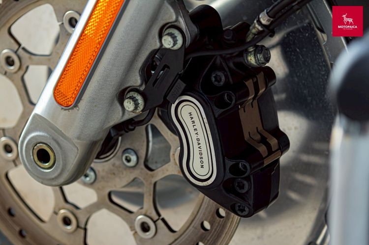 Harley Davidson Fatboy107 ปี2018 วิ่งน้อย3,000Mi. ท่อVance and Hines รูปที่ 12