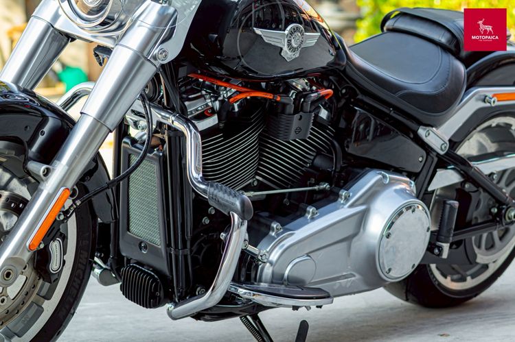 Harley Davidson Fatboy107 ปี2018 วิ่งน้อย3,000Mi. ท่อVance and Hines รูปที่ 9