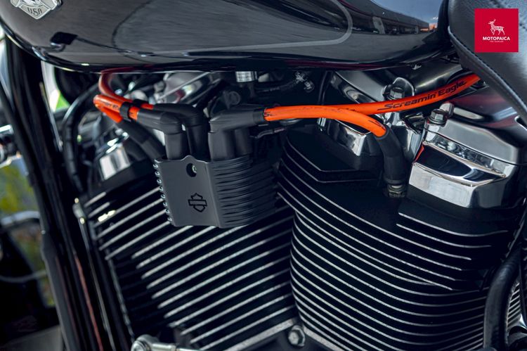 Harley Davidson Fatboy107 ปี2018 วิ่งน้อย3,000Mi. ท่อVance and Hines รูปที่ 11