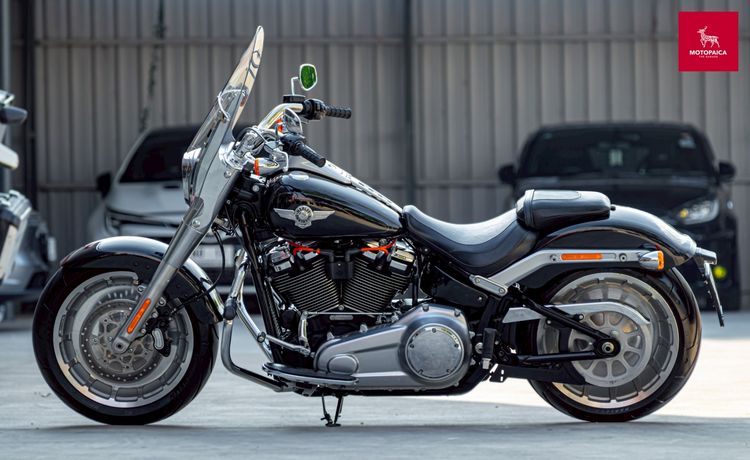 Harley Davidson Fatboy107 ปี2018 วิ่งน้อย3,000Mi. ท่อVance and Hines รูปที่ 3