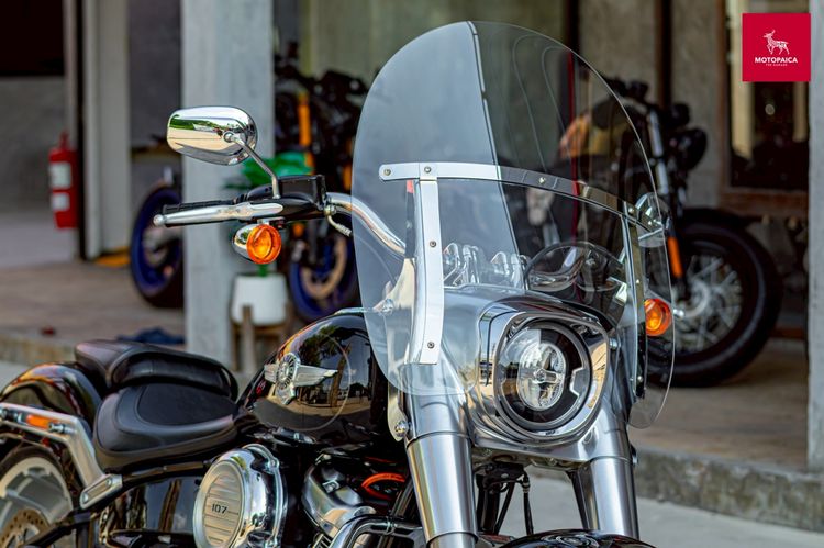 Harley Davidson Fatboy107 ปี2018 วิ่งน้อย3,000Mi. ท่อVance and Hines รูปที่ 7