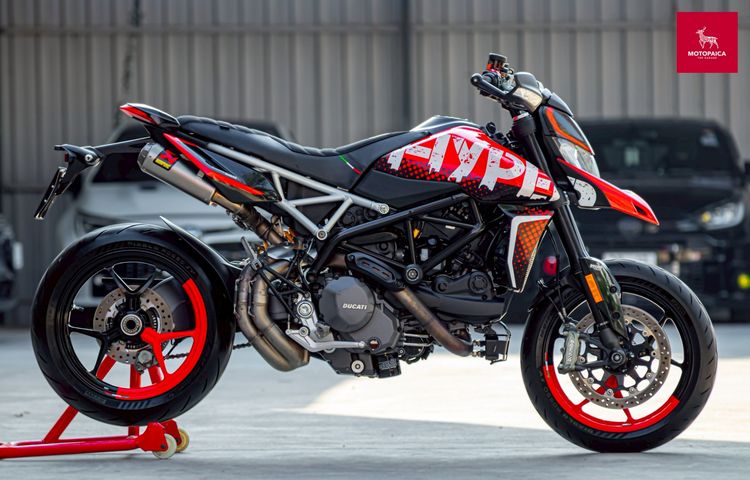 Ducati Hypermotard950 RVE ปี2023 วิ่ง4,000Km. ท่อAkrapovic MotoGP รูปที่ 2