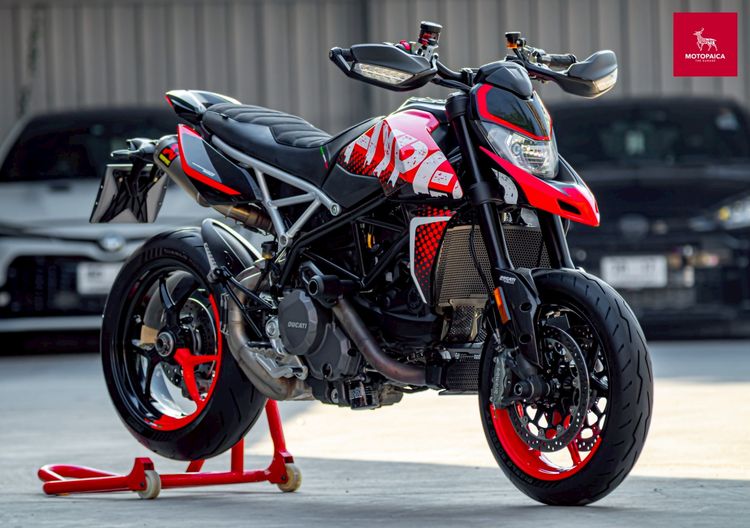Ducati Hypermotard950 RVE ปี2023 วิ่ง4,000Km. ท่อAkrapovic MotoGP