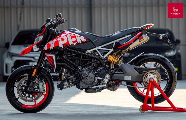 Ducati Hypermotard950 RVE ปี2023 วิ่ง4,000Km. ท่อAkrapovic MotoGP รูปที่ 3