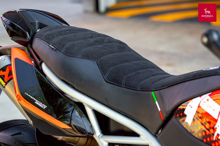 Ducati Hypermotard950 RVE ปี2023 วิ่ง4,000Km. ท่อAkrapovic MotoGP รูปที่ 17