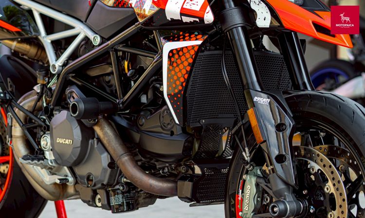 Ducati Hypermotard950 RVE ปี2023 วิ่ง4,000Km. ท่อAkrapovic MotoGP รูปที่ 7