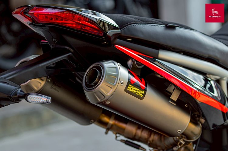 Ducati Hypermotard950 RVE ปี2023 วิ่ง4,000Km. ท่อAkrapovic MotoGP รูปที่ 6