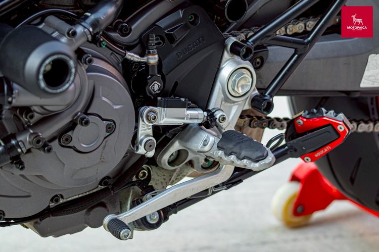 Ducati Hypermotard950 RVE ปี2023 วิ่ง4,000Km. ท่อAkrapovic MotoGP รูปที่ 9