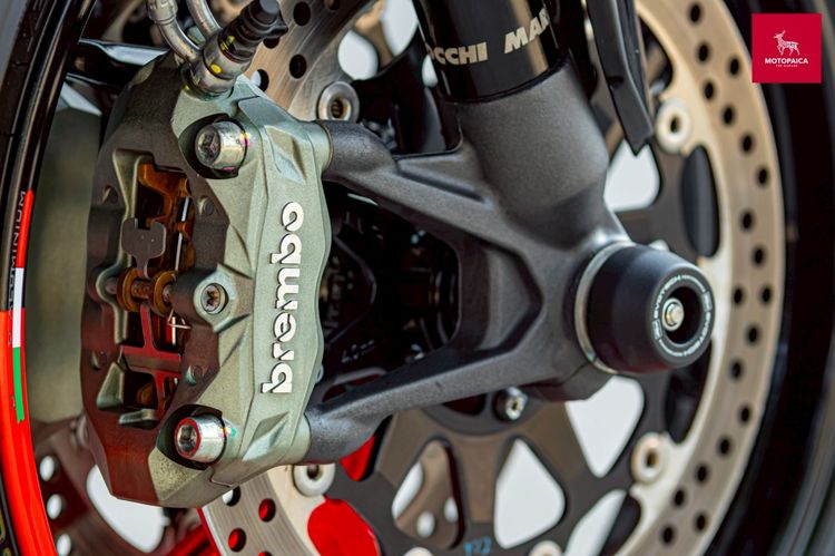 Ducati Hypermotard950 RVE ปี2023 วิ่ง4,000Km. ท่อAkrapovic MotoGP รูปที่ 12