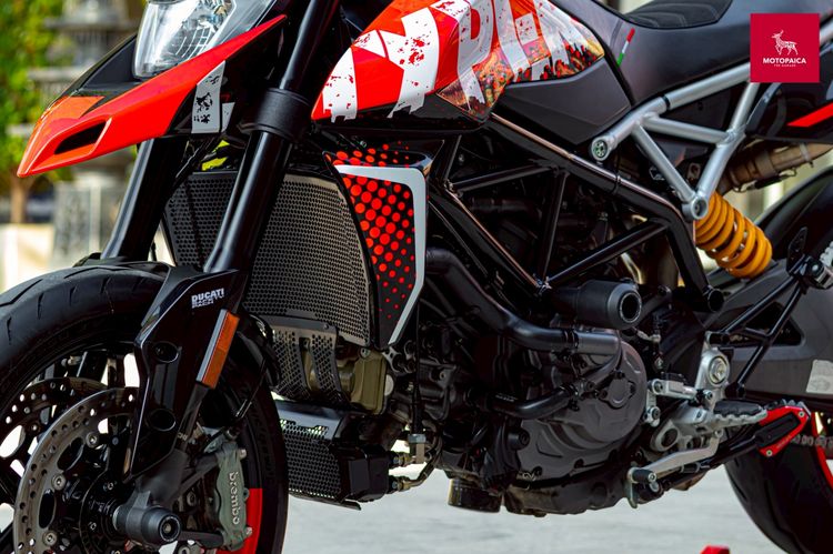 Ducati Hypermotard950 RVE ปี2023 วิ่ง4,000Km. ท่อAkrapovic MotoGP รูปที่ 8