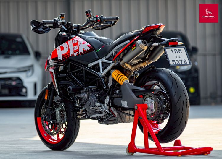 Ducati Hypermotard950 RVE ปี2023 วิ่ง4,000Km. ท่อAkrapovic MotoGP รูปที่ 4