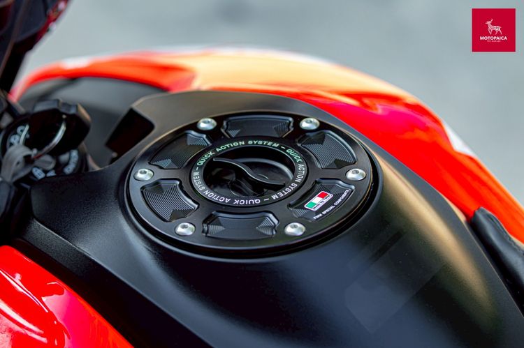 Ducati Hypermotard950 RVE ปี2023 วิ่ง4,000Km. ท่อAkrapovic MotoGP รูปที่ 11