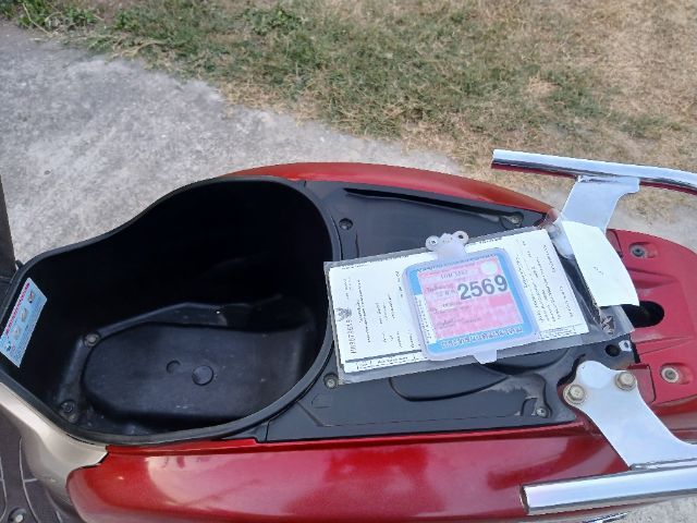 ขายครับ Honda Scoopy i ฮอนด้า สกูปปี้ไอ ปี 17 ไฟเลี้ยวบังลม เอกสารครบโอน ภาษี69 รูปที่ 8