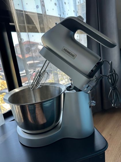 เครื่องผสมอาหารพร้อมโถสแตนเลส