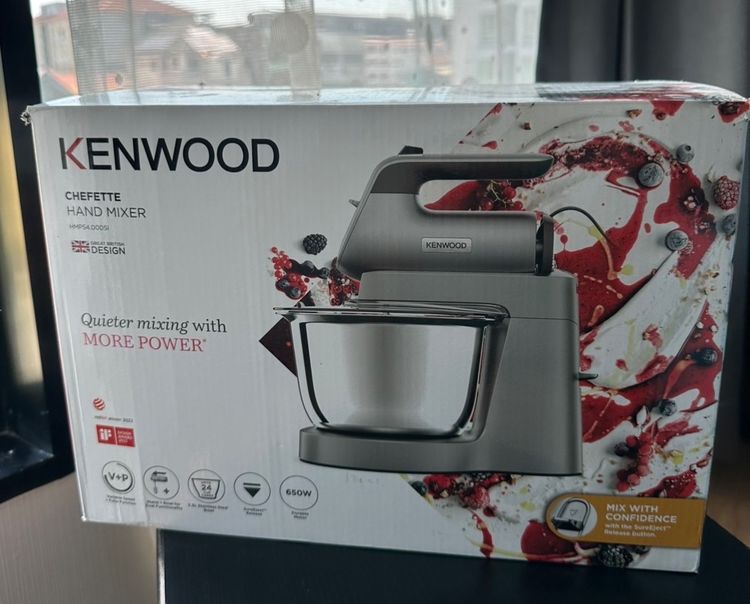 เครื่องผสมอาหารพร้อมโถสแตนเลส รูปที่ 6