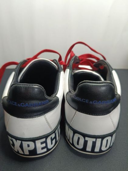 รองเท้าผ้าใบหนังแท้ งานอิตาลี ลายไพ่ Queen of Hearts (มือสองสภาพดี) เบอร์ 38 ยาว 24 cm รูปที่ 11