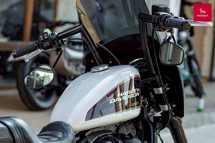Harley Davidson Roadster1200 Clubstyle ปี2020 วิ่ง13,000Mi.  รูปที่ 15