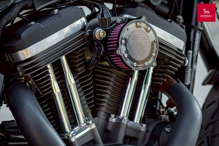 Harley Davidson Roadster1200 Clubstyle ปี2020 วิ่ง13,000Mi.  รูปที่ 10