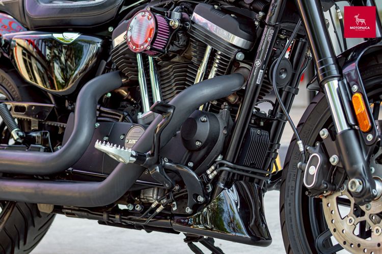 Harley Davidson Roadster1200 Clubstyle ปี2020 วิ่ง13,000Mi.  รูปที่ 8