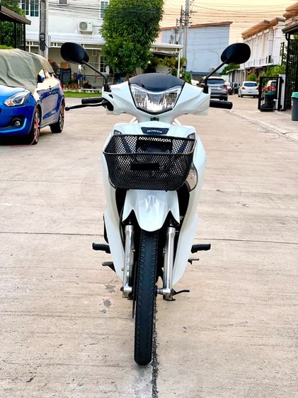 ขาย HONDA WAVE 125i ปี2020 สตาร์ทมือ ตัวท็อปล้อแม็ก ที่บ้านใช้เองครับ คุณป้าขับไปซื้อของที่ตลาดเช้า-เย็นเองครับ ภาษี68 รูปที่ 3