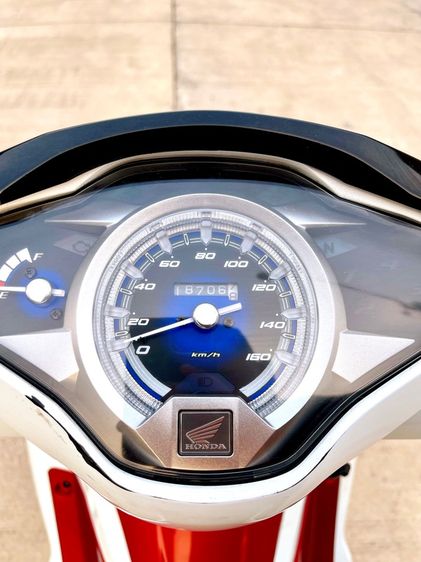 ขาย HONDA WAVE 125i ปี2020 สตาร์ทมือ ตัวท็อปล้อแม็ก ที่บ้านใช้เองครับ คุณป้าขับไปซื้อของที่ตลาดเช้า-เย็นเองครับ ภาษี68 รูปที่ 10