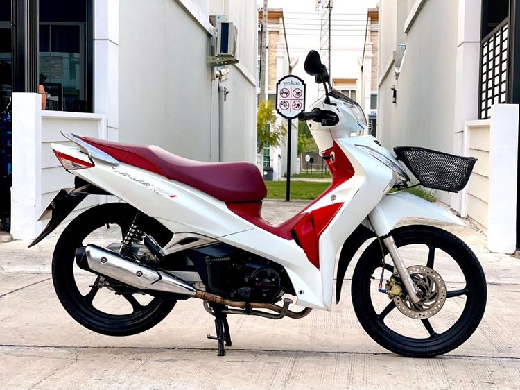 ขาย HONDA WAVE 125i ปี2020 สตาร์ทมือ ตัวท็อปล้อแม็ก ที่บ้านใช้เองครับ คุณป้าขับไปซื้อของที่ตลาดเช้า-เย็นเองครับ ภาษี68 รูปที่ 8