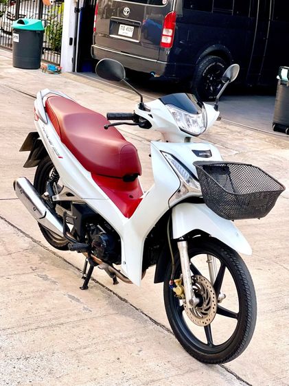 ขาย HONDA WAVE 125i ปี2020 สตาร์ทมือ ตัวท็อปล้อแม็ก ที่บ้านใช้เองครับ คุณป้าขับไปซื้อของที่ตลาดเช้า-เย็นเองครับ ภาษี68 รูปที่ 2
