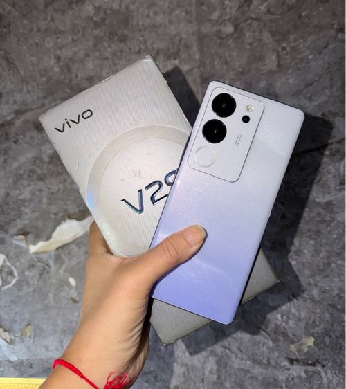 Vivo V29 5G แรม12 จุ256 ใหม่เอี่ยม อปก.ยังไม่ใช้ รูปที่ 2