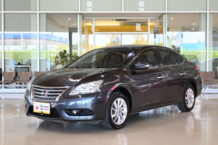 รถ Nissan Sylphy 1.6 V สี เทา