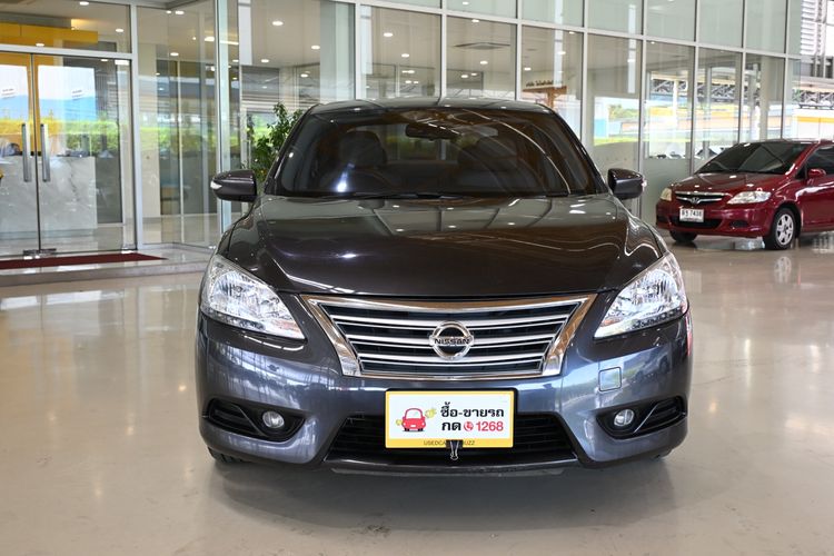 Nissan Sylphy 2012 1.6 V Sedan เบนซิน ไม่ติดแก๊ส เกียร์อัตโนมัติ เทา รูปที่ 3