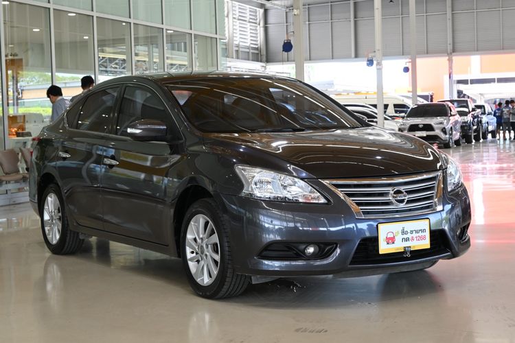 Nissan Sylphy 2012 1.6 V Sedan เบนซิน ไม่ติดแก๊ส เกียร์อัตโนมัติ เทา รูปที่ 2