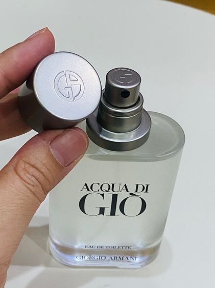 Giorgio Armani Acqua Di Gio Pour Homme Eau De Toilette 50 ml No box น้ำหอมแท้ ส่งฟรี รูปที่ 8