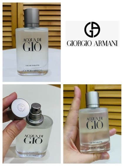 ชาย อื่นๆ Giorgio Armani Acqua Di Gio Pour Homme Eau De Toilette 50 ml No box น้ำหอมแท้ ส่งฟรี