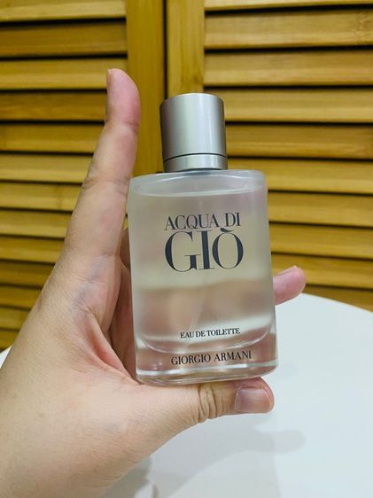Giorgio Armani Acqua Di Gio Pour Homme Eau De Toilette 50 ml No box น้ำหอมแท้ ส่งฟรี รูปที่ 10