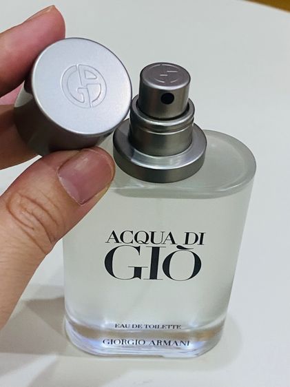 Giorgio Armani Acqua Di Gio Pour Homme Eau De Toilette 50 ml No box น้ำหอมแท้ ส่งฟรี รูปที่ 7