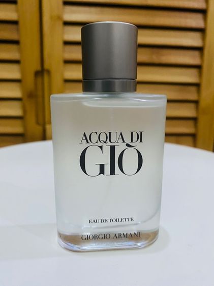 Giorgio Armani Acqua Di Gio Pour Homme Eau De Toilette 50 ml No box น้ำหอมแท้ ส่งฟรี รูปที่ 4