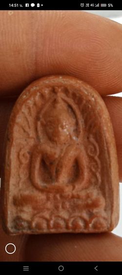 พระกำแพงซุ้มกอ กรูทุ่งเศรษฐี จังหวัด กำแพงเพชร รูปที่ 2