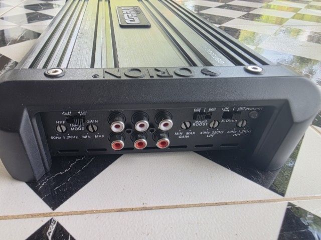 เพาเวอร์แอมป์ AB 4 ชาแนล  Oracle 3500.4 รูปที่ 3