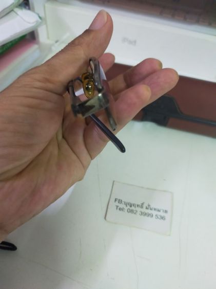 แว่นตา LACOST MADE IN FRANCE ขนาด 54 20 145 สภาพดี เลนส์ มีค่าสายตา เอาไปตัดใส่เลนส์ใหม่ได้เลยครับ รูปที่ 6