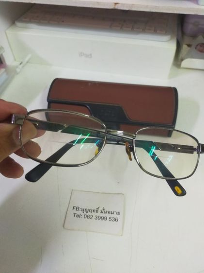 อื่นๆ แว่นสายตา แว่นตา LACOST MADE IN FRANCE ขนาด 54 20 145 สภาพดี เลนส์ มีค่าสายตา เอาไปตัดใส่เลนส์ใหม่ได้เลยครับ