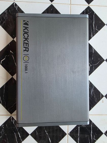 เพาเวอร์แอมป์ Kicker class-D EX 1000.1