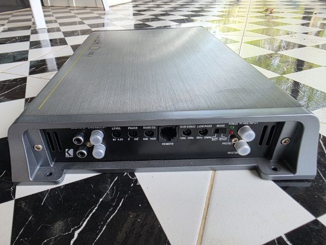 เพาเวอร์แอมป์ Kicker class-D EX 1000.1 รูปที่ 2