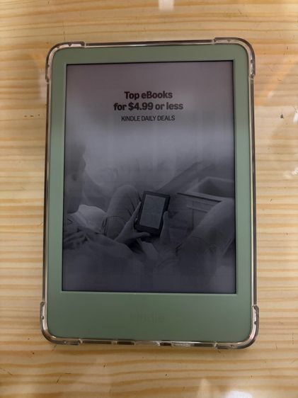kindle gen11th (2024) สี matcha