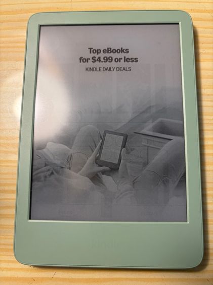 kindle gen11th (2024) สี matcha รูปที่ 5